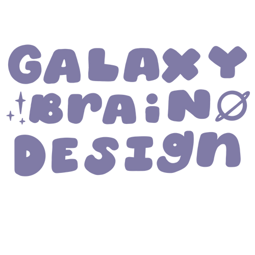 Galaxy Brain Design logo