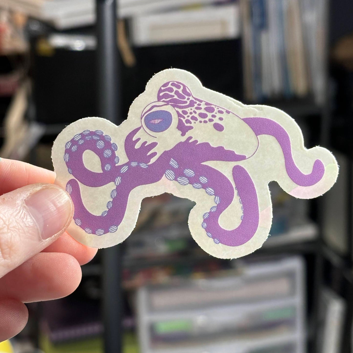 Octopus Suncatcher