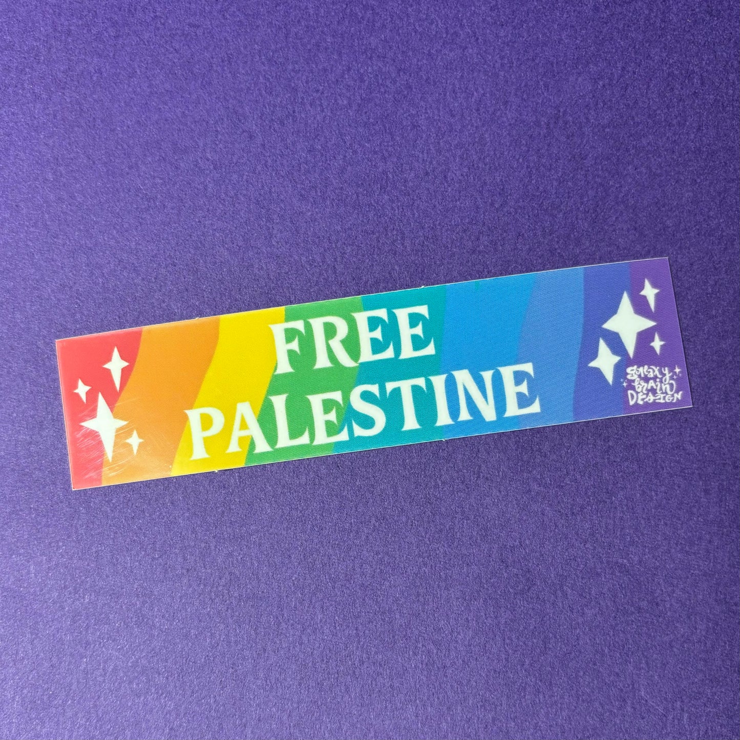 Free Palestine Bumper Sticker