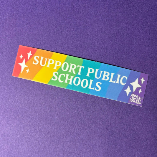 Support Public Schools Smartphone Bumper Sticker