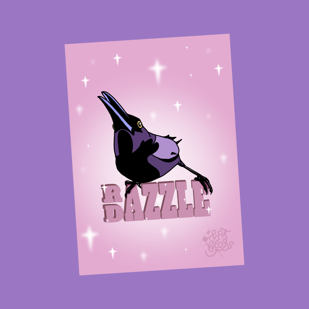 Razzle Dazzle Print