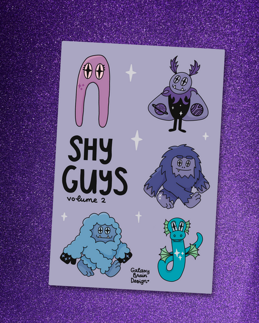 Shy Guys Sticker Sheets