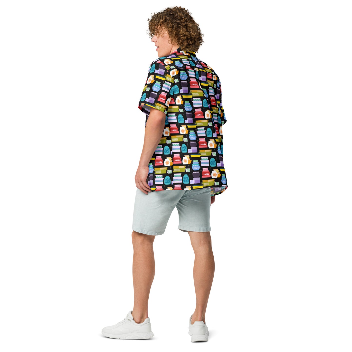 Pyrex Unisex button shirt