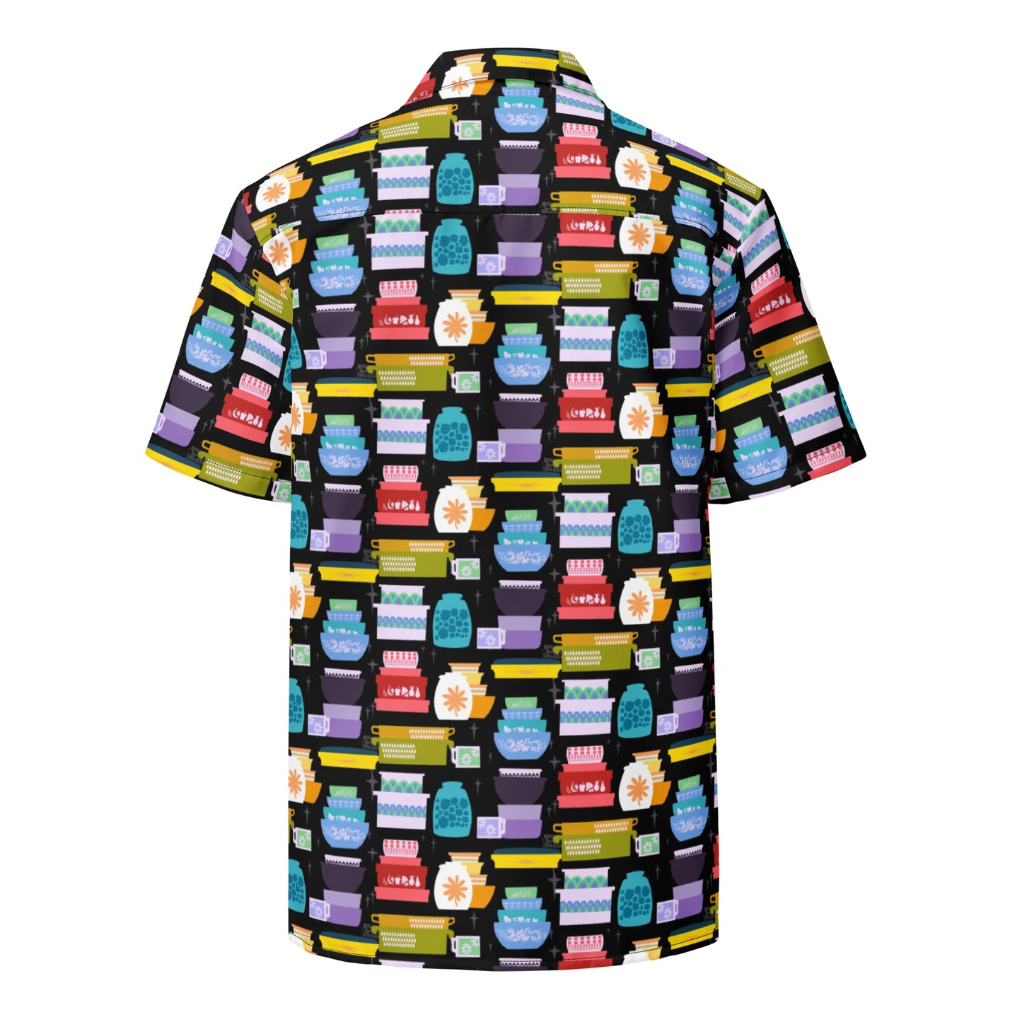 Pyrex Unisex button shirt