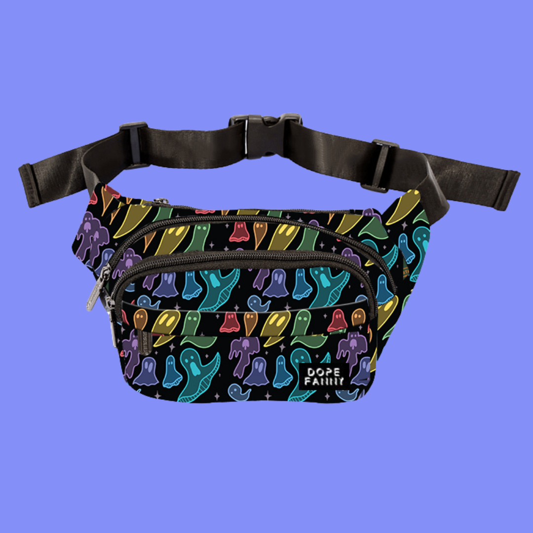 Rainbow Ghosties Fanny Pack| PREORDER — ships February 20th