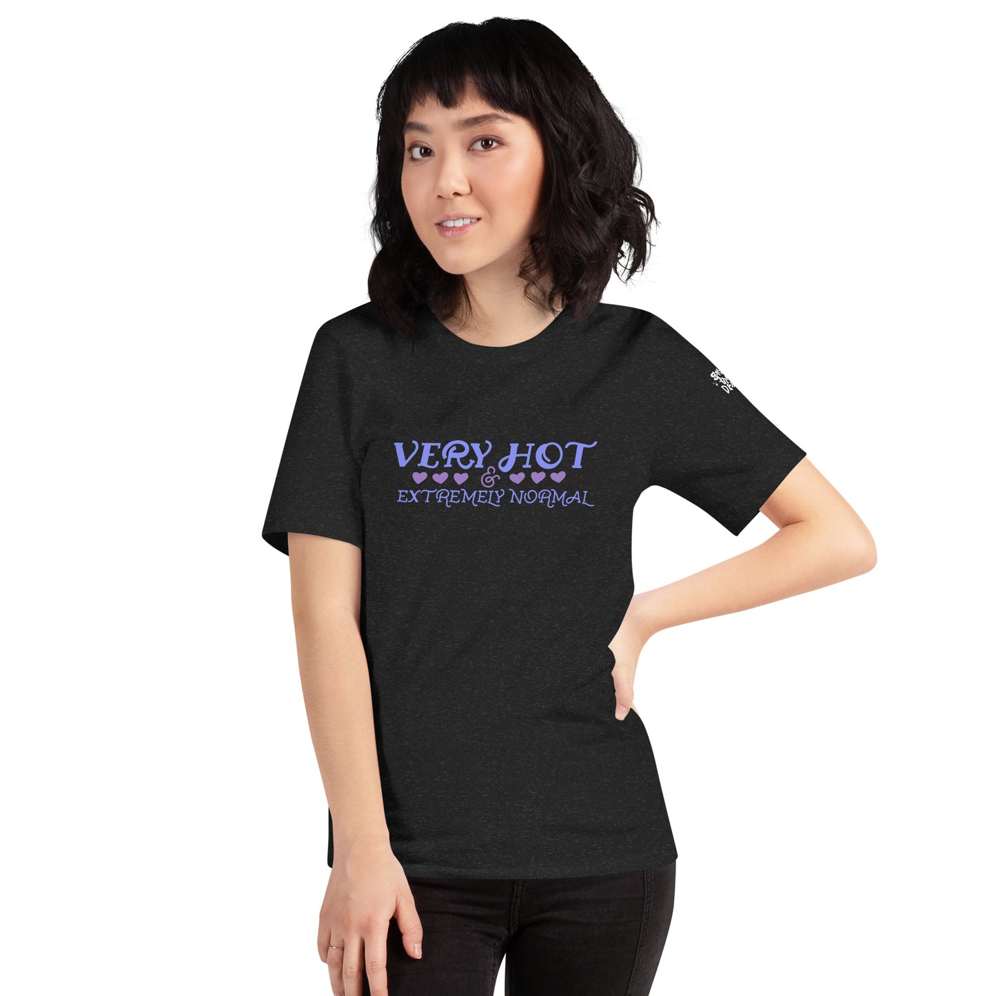 Hot & Normal Unisex t-shirt