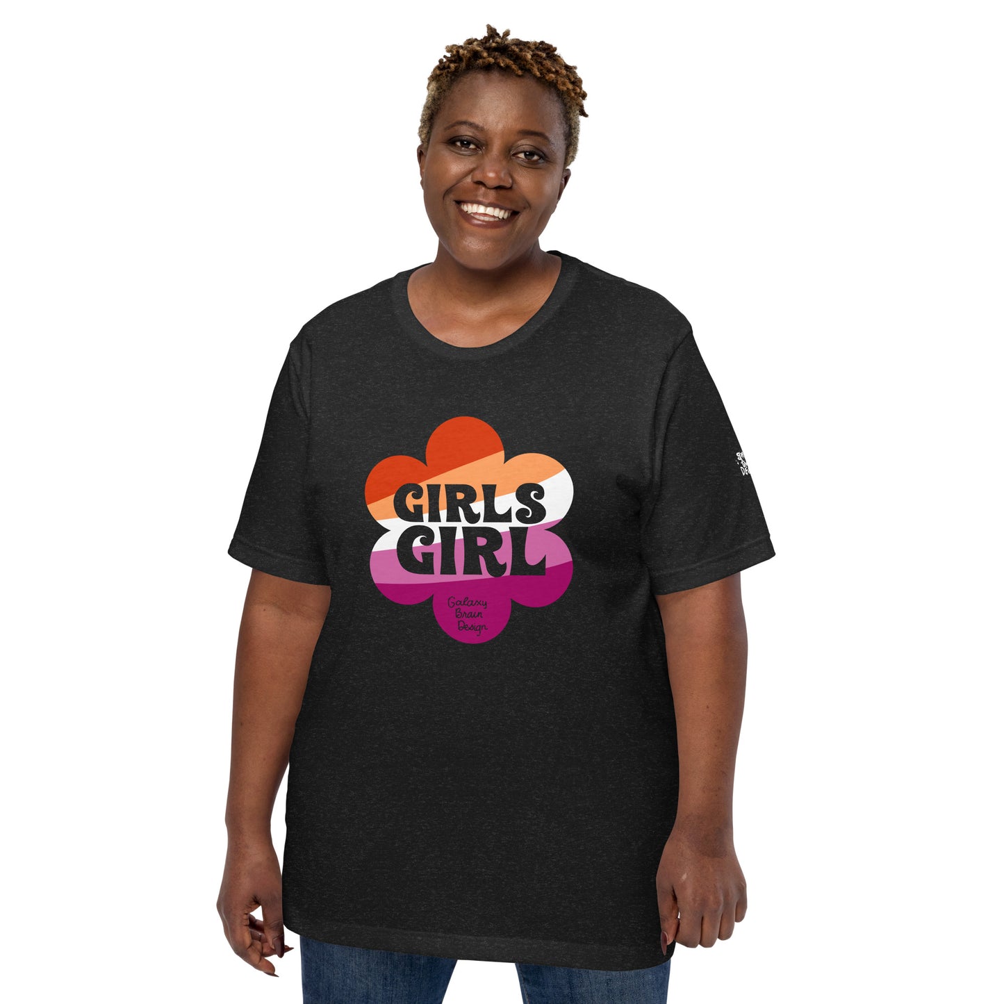 Girl's Girl Lesbian T-Shirt