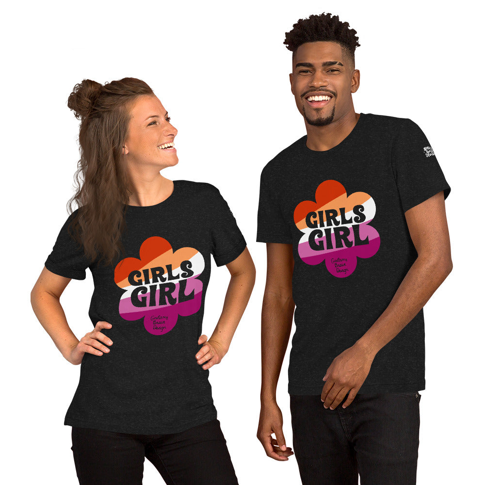 Girl's Girl Lesbian T-Shirt