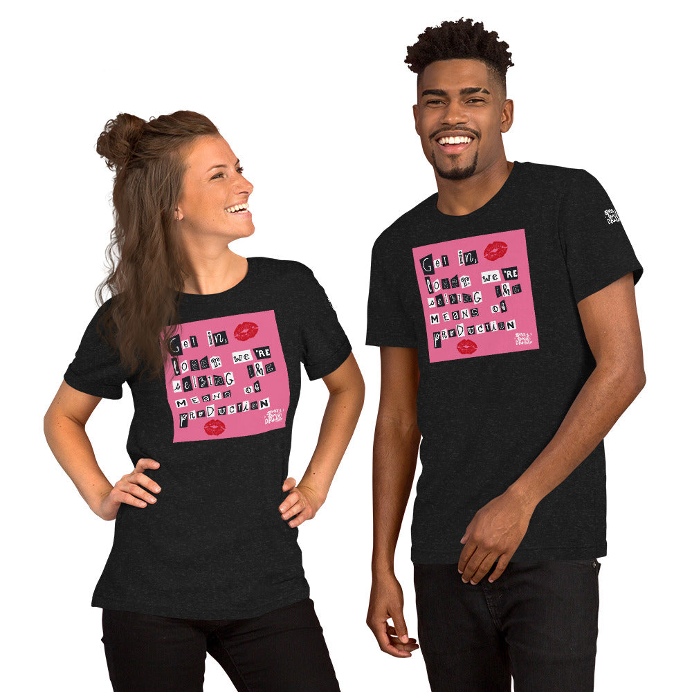 Mean Girl Marx Unisex t-shirt