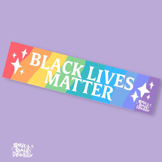 Black Lives Matter Smartphone Bumper Sticker