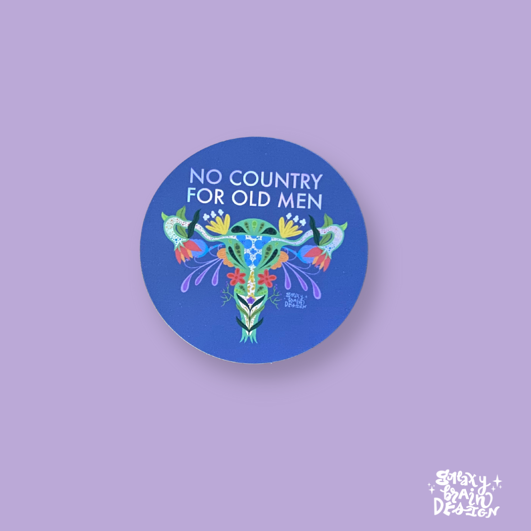 No Country for Old Men Holo Sticker