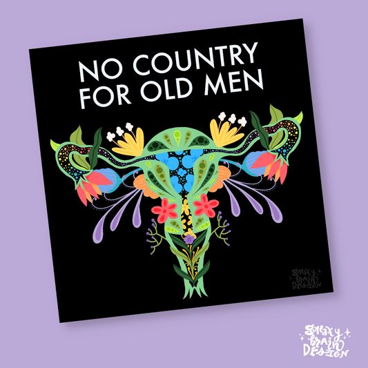 No Country for Old Men Print