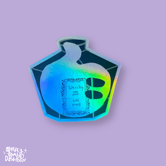 Whisky Ghostie Sticker